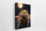 Owl - Canvas Art Wall Decor