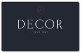 The Decor Collection Gift Card - TheDecorCollection