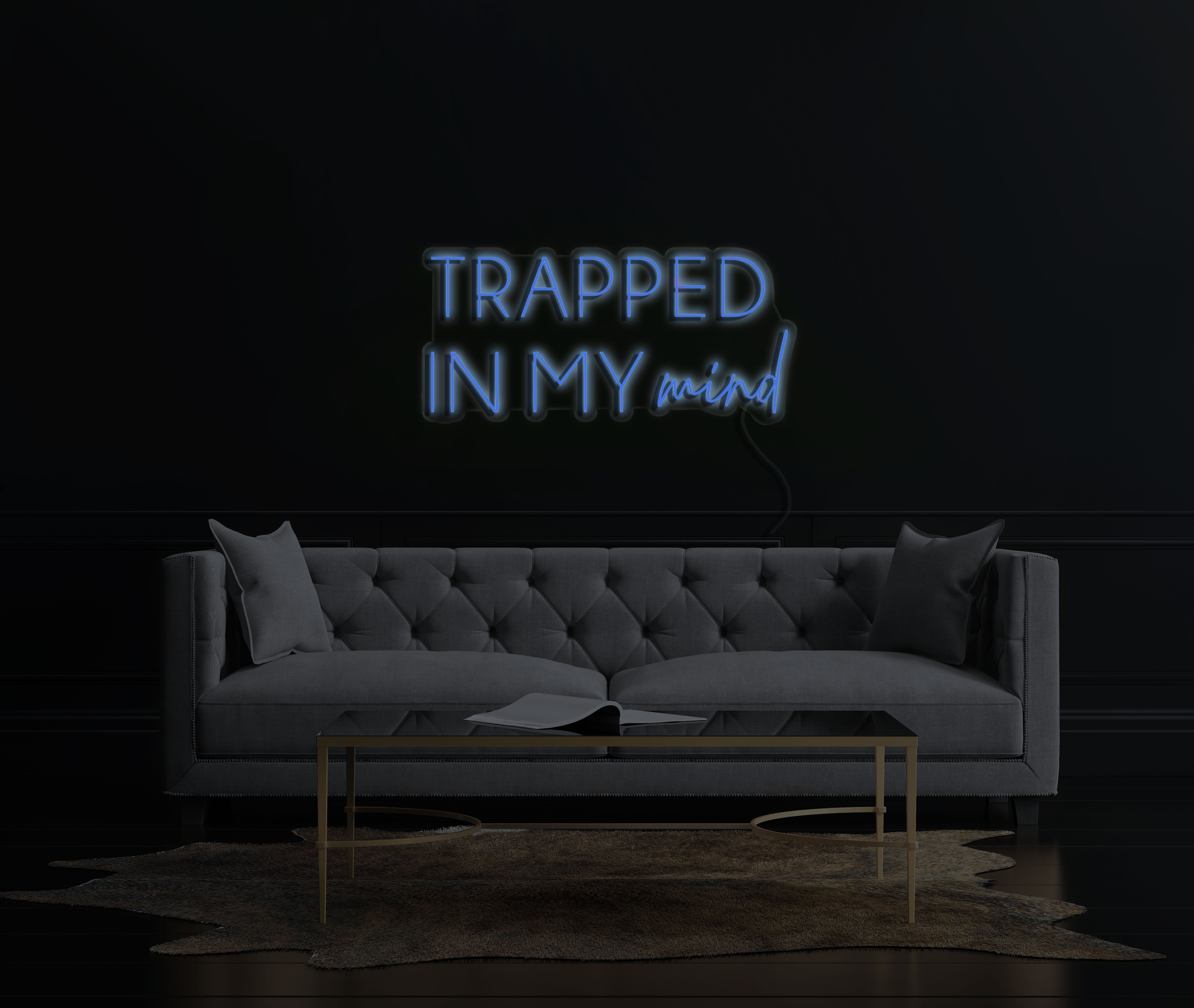 Trapped In My Mind Neon Sign - LED Neon Sign