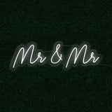 Mr & Mr Neon Sign - LED Neon Sign