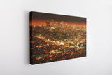 Los Angeles Skyline - Landscape - Canvas Art Wall Decor