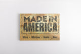 Made In America - Canvas Art Wall Decor - TheDecorCollection